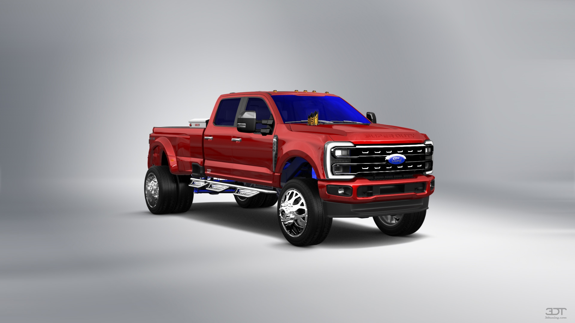 Ford F-350 DRW Crew Cab 4 Door pickup truck 2023 Images