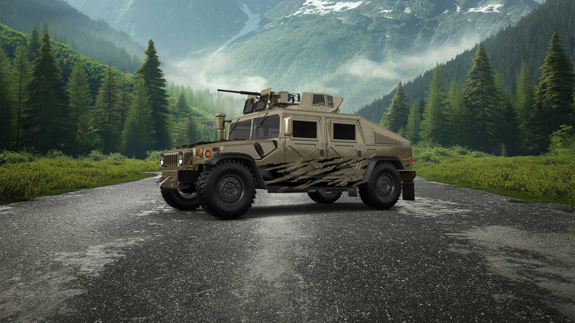 Hummer H1 4 Door SUV 1992 tuning