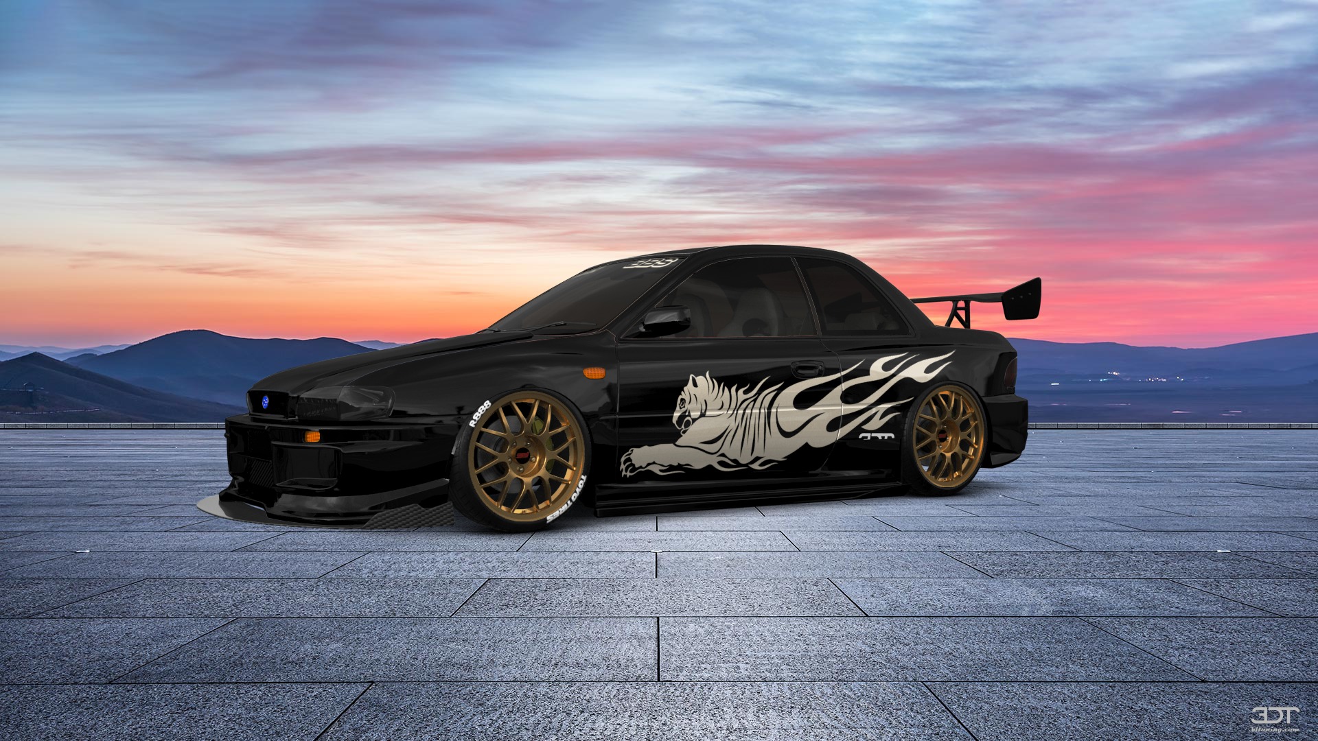 Subaru Impreza WRX STI 22B 2 Door Coupe 2000