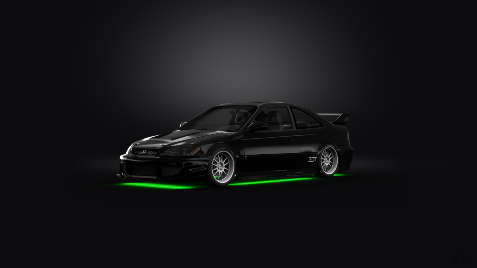 Honda Civic Si Coupe 1999 tuning