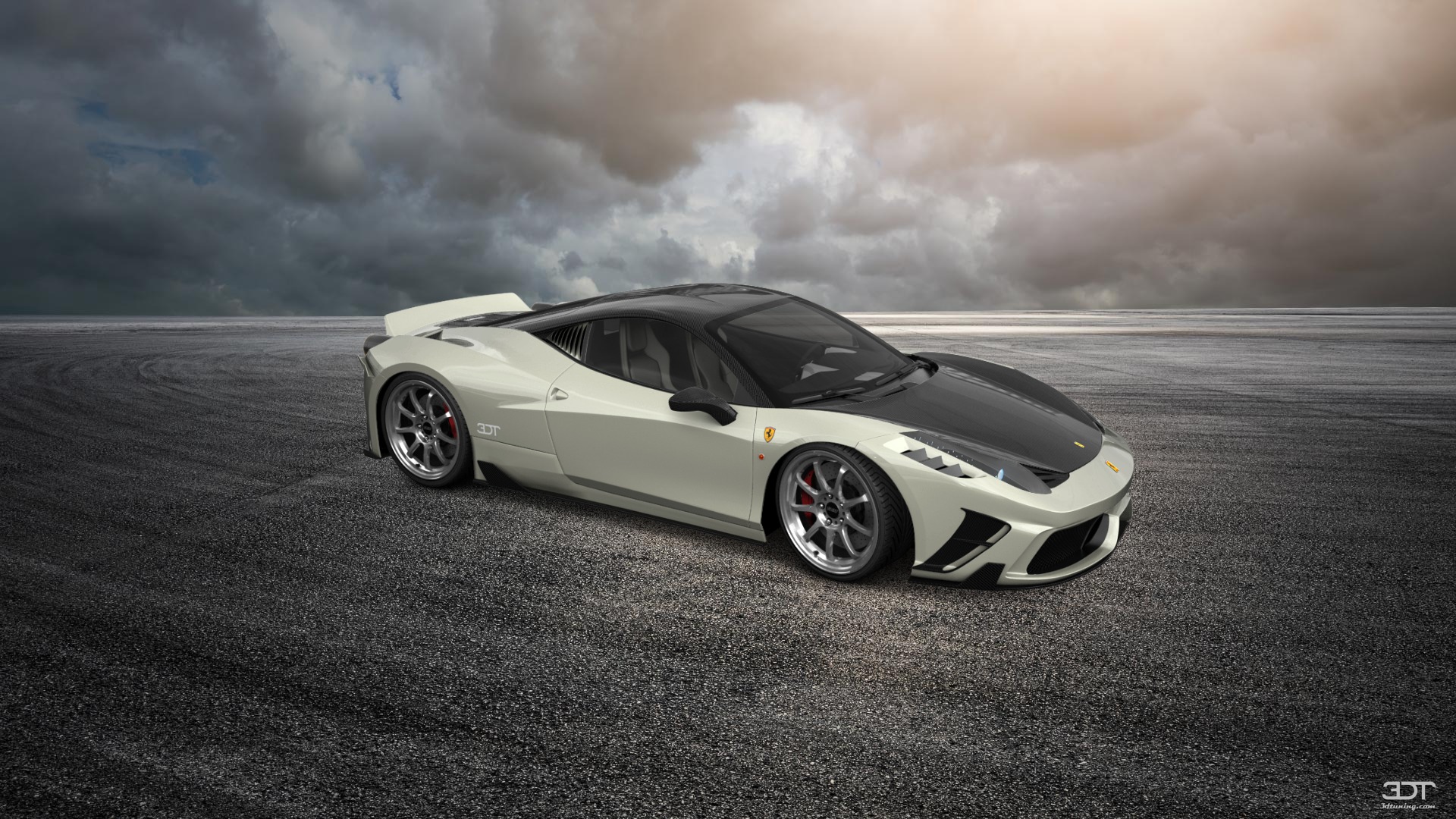 Ferrari 458 Italia 2 door spider 2010