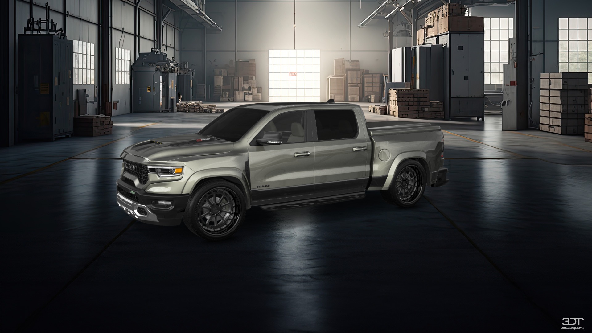 Dodge Ram 1500 TRX 4 Door pickup truck 2021