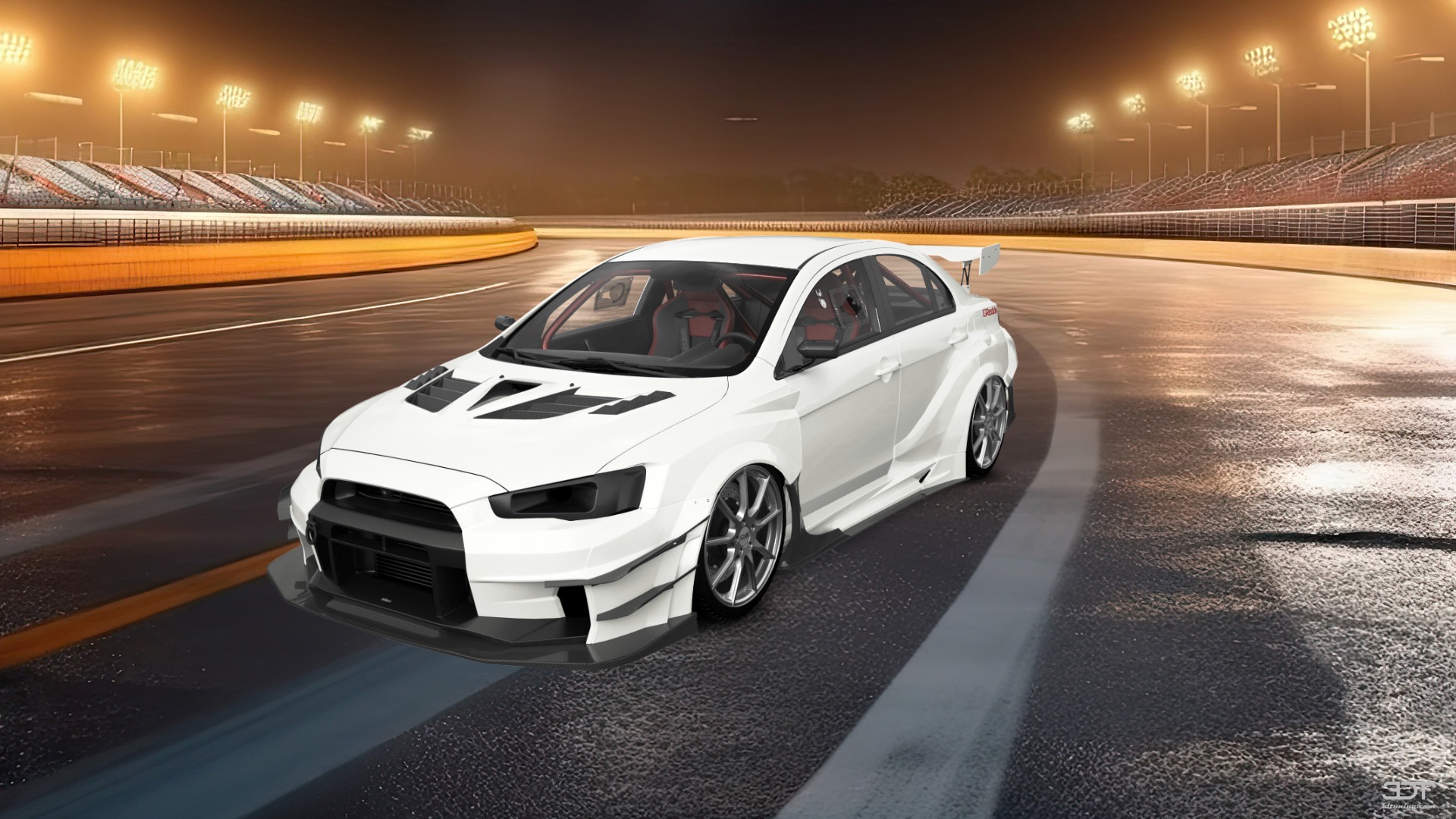 Mitsubishi Lancer Evolution X Sedan 2008 tuning
