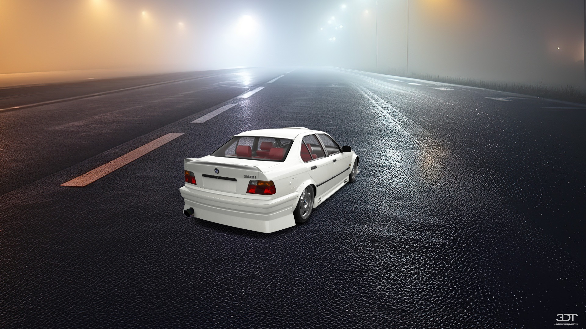 BMW 3 Series 4 Door Saloon 1990