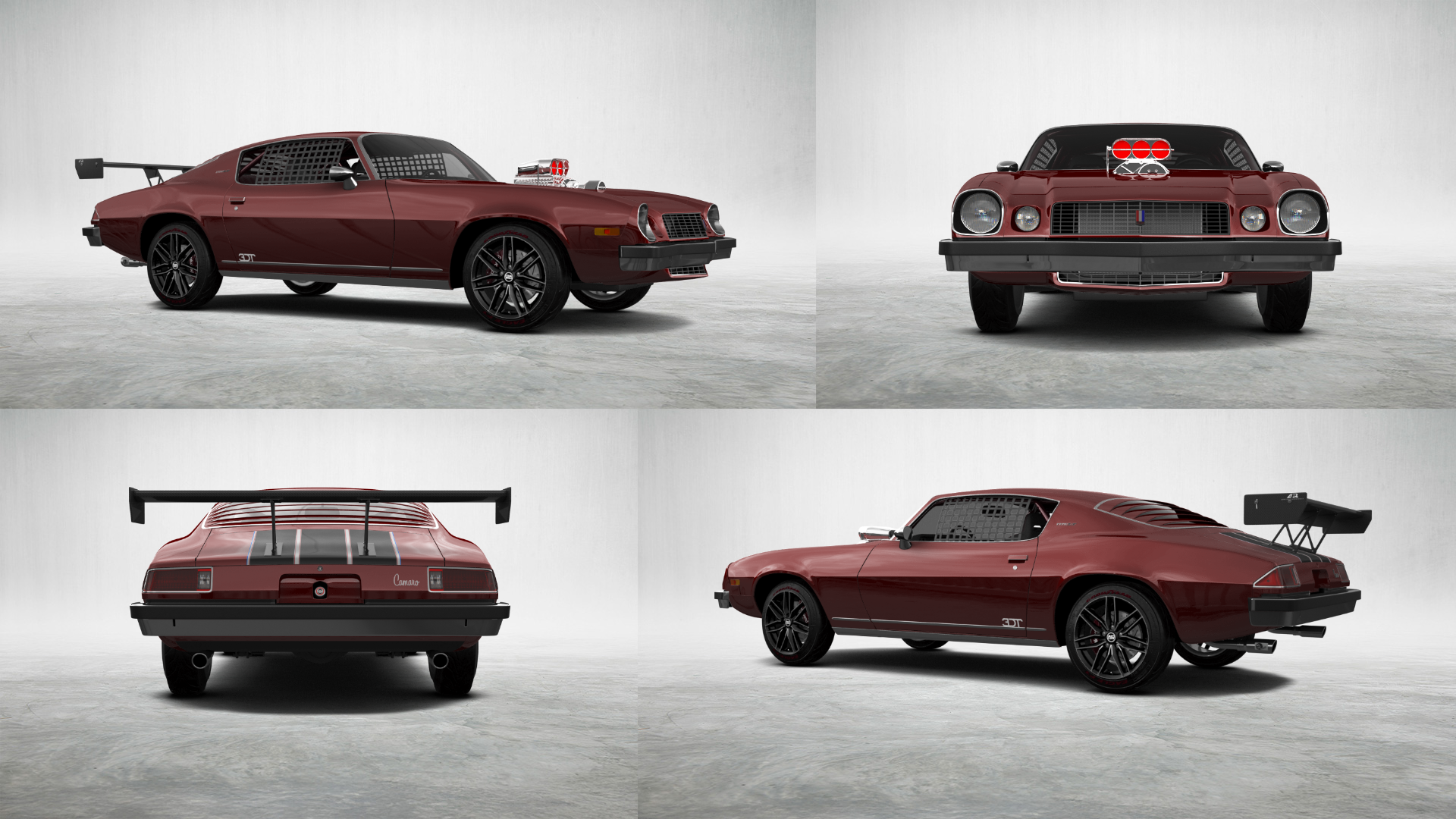 Chevrolet Camaro 2 Door Coupe 1974 tuning