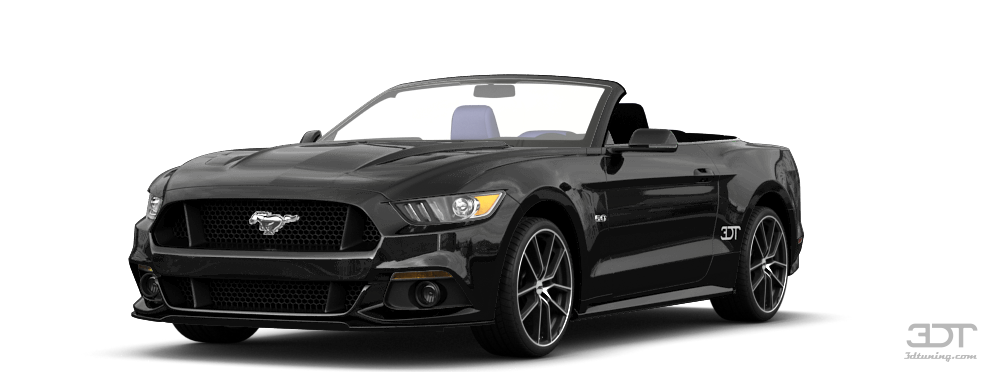 Tuning Ford Mustang Convertible 2015