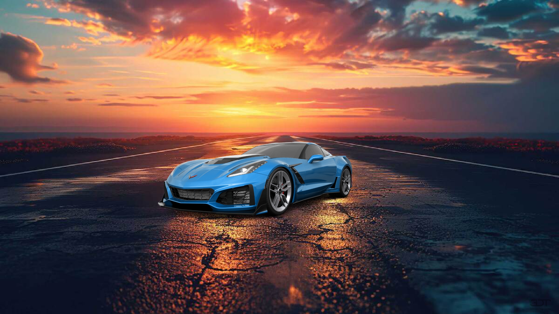 Chevrolet Corvette C7 2015