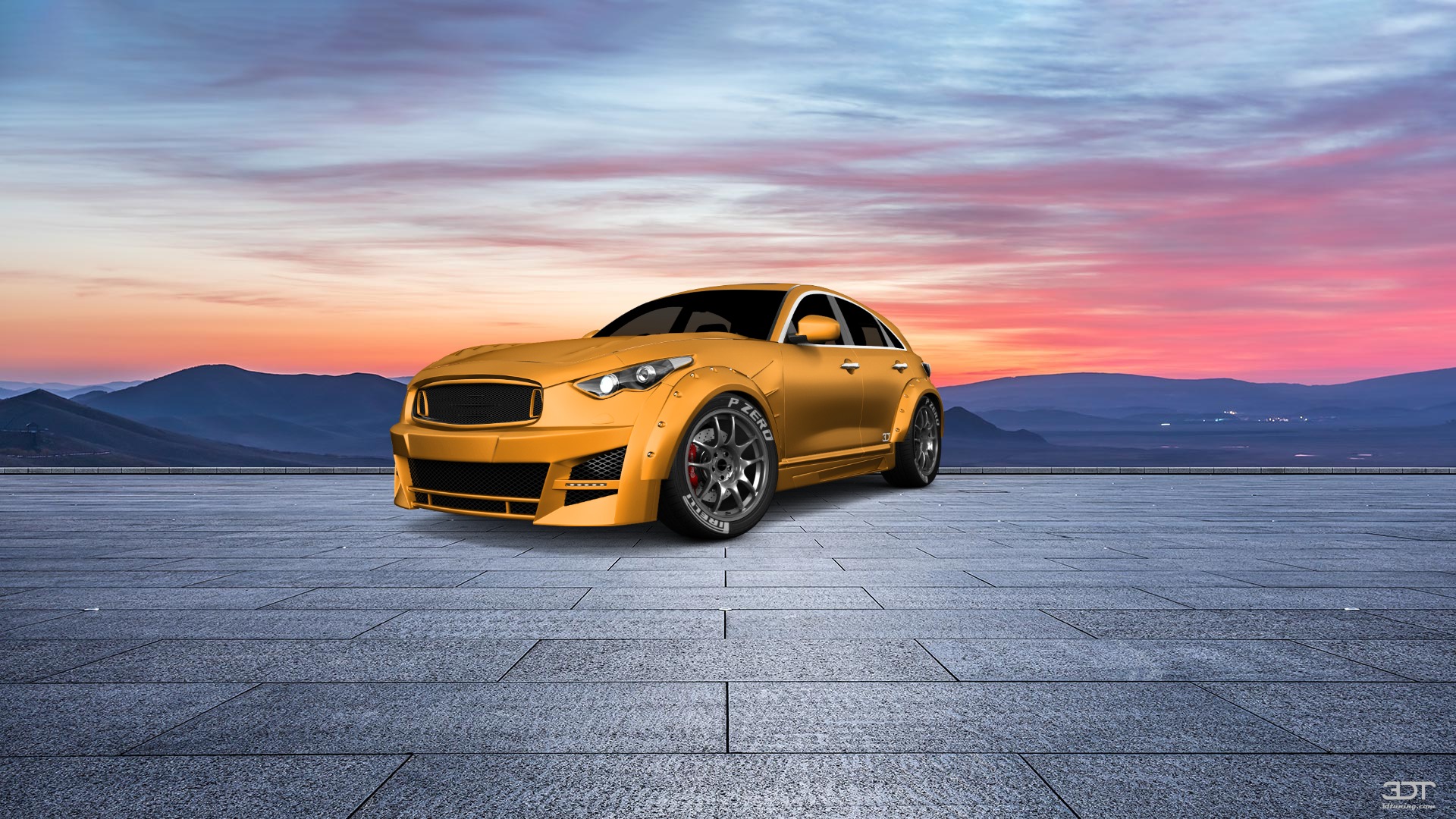 Infiniti FX50 SUV 2009 tuning