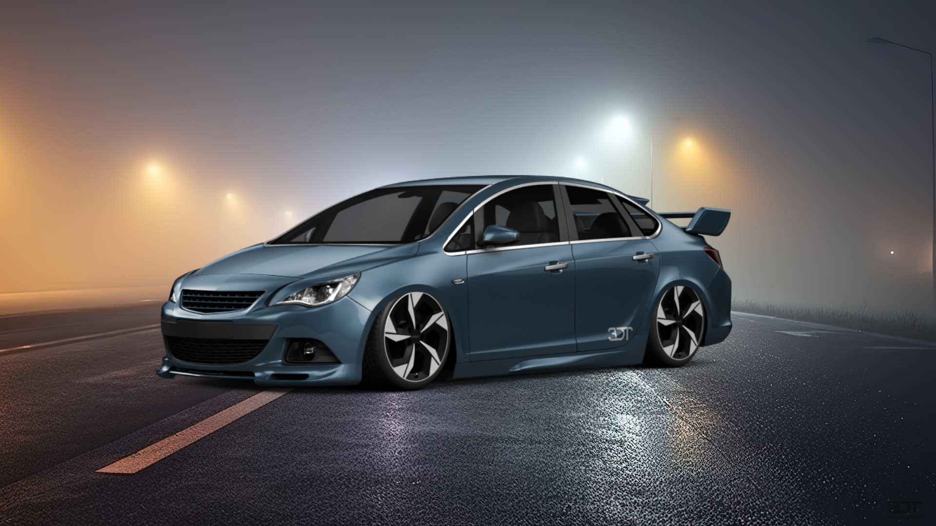 Opel Astra Sedan 2013