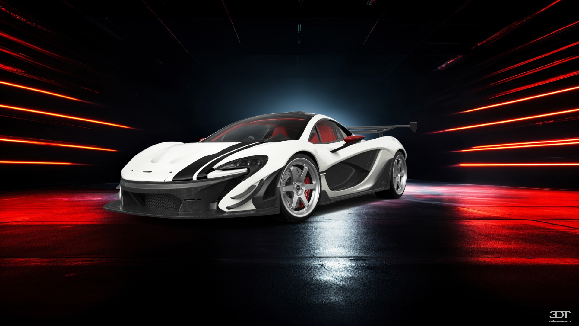 McLaren P1 2 Door Coupe 2013