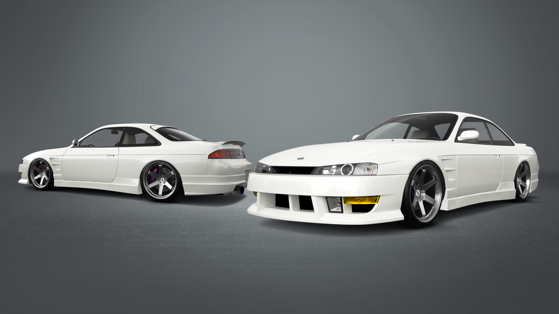 Nissan Silvia S14 2 Door Coupe 1995 tuning