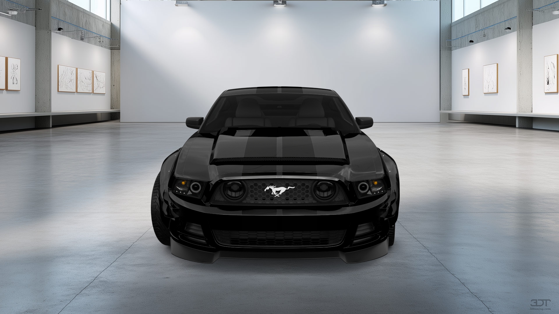Ford Mustang 2 Door Coupe 2013 tuning