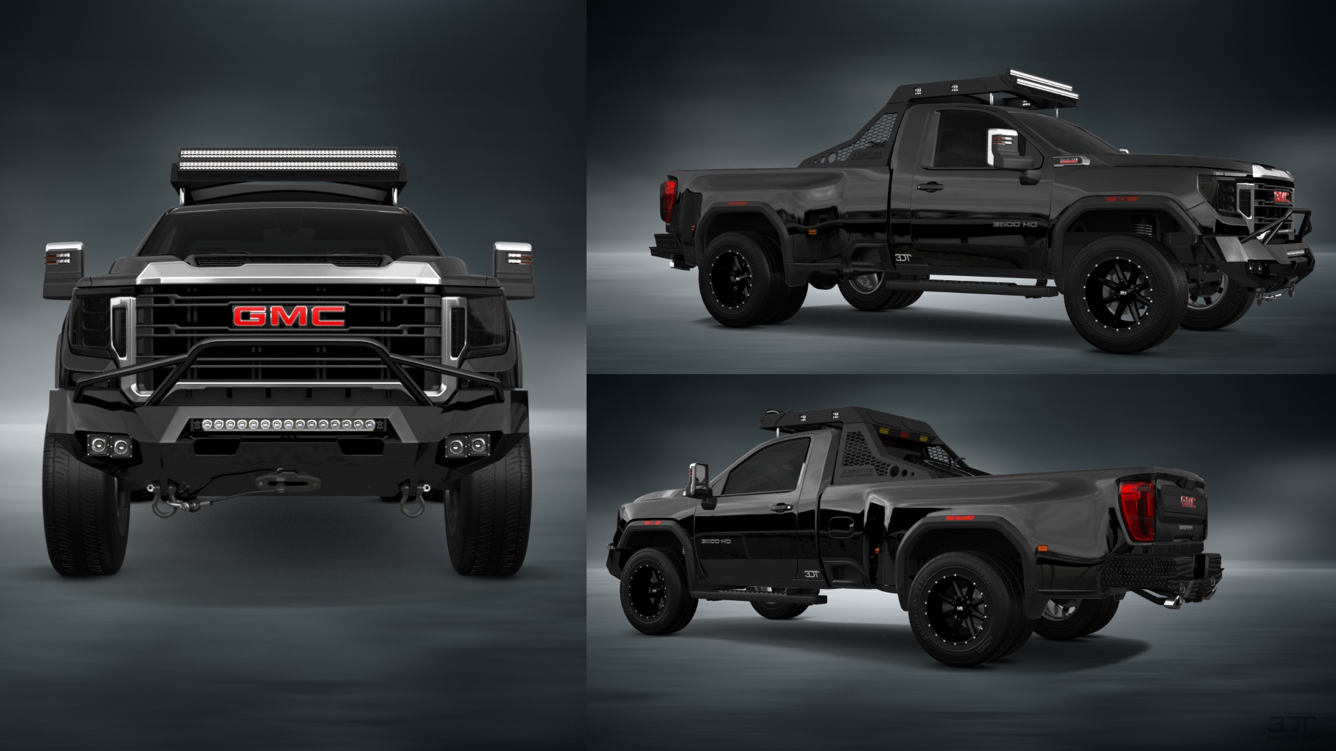 GMC Sierra 3500 HD 2 Door pickup truck 2020