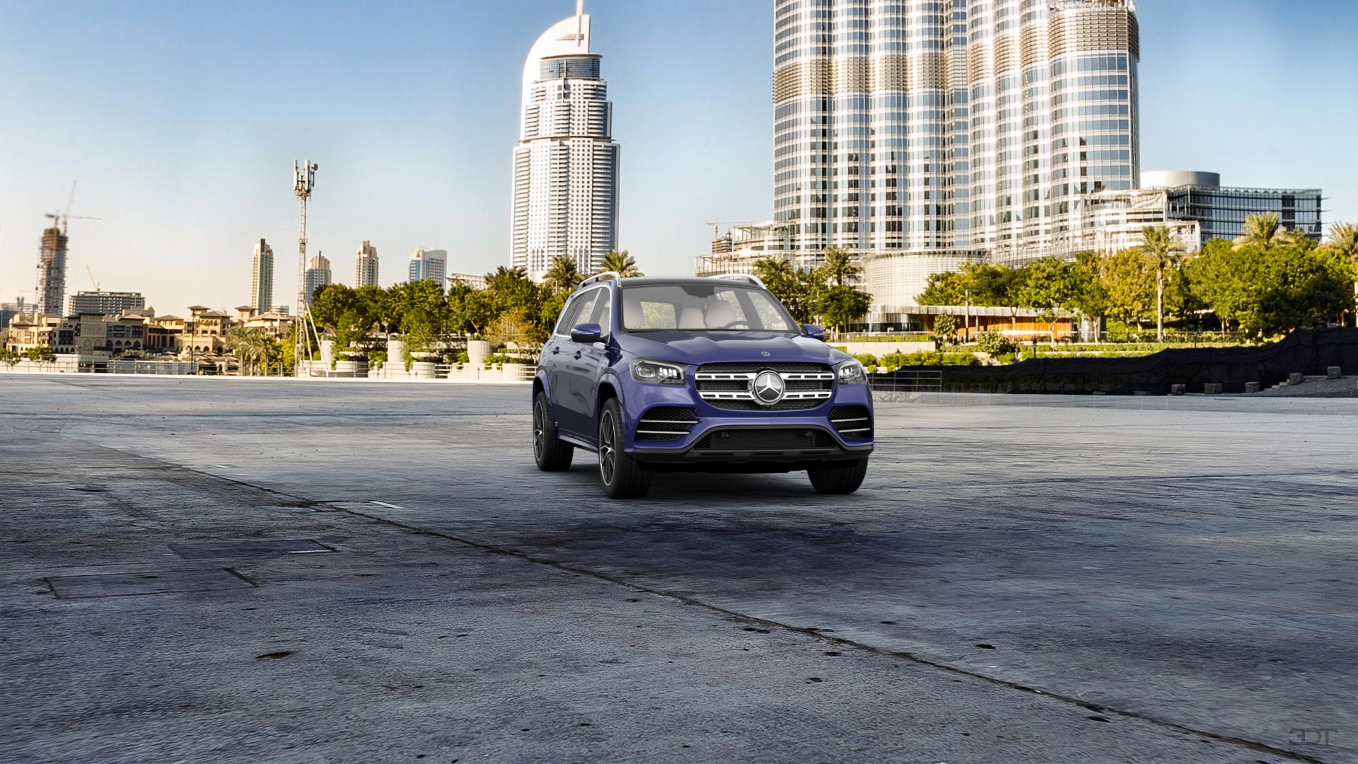 Mercedes GLS 5 Door SUV 2019 tuning