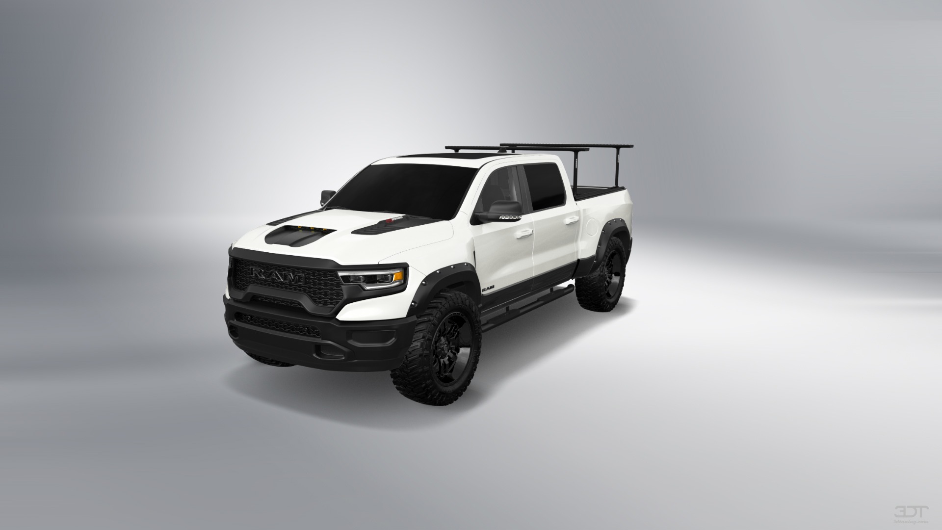 Tuning Dodge Ram 1500 TRX 4 Door pickup truck 2021