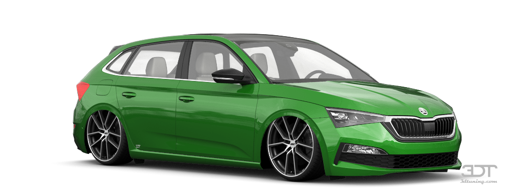 Tuning Skoda Scala 5 Door Hatchback 2019
