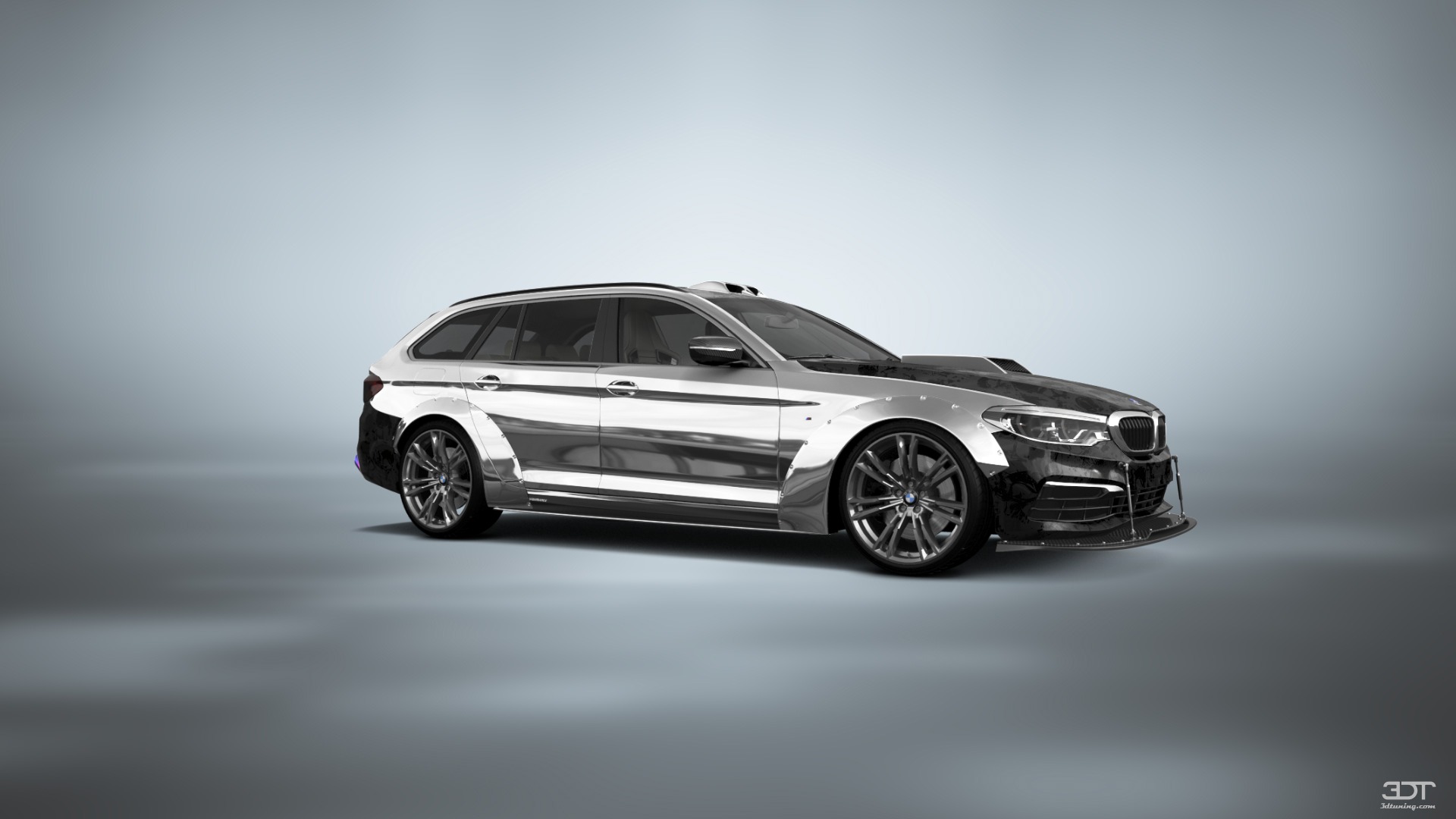 BMW 5 Series 5 door Wagon 2018 tuning