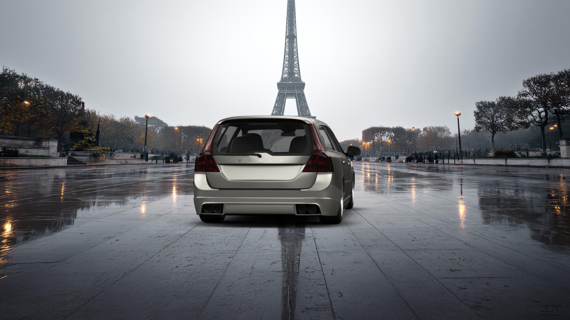 Volvo V70 Wagon 2011 tuning