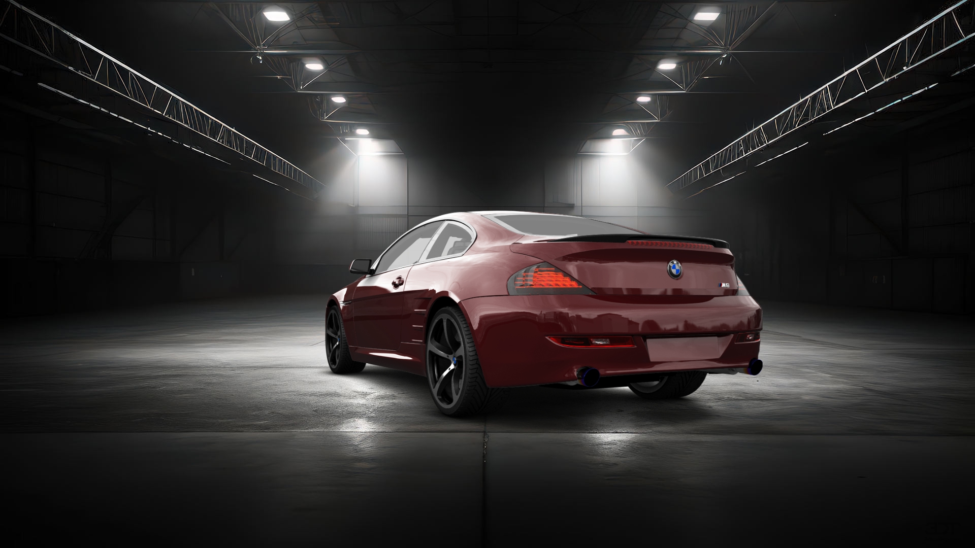 BMW 6 Series 2 Door Coupe 2003 tuning