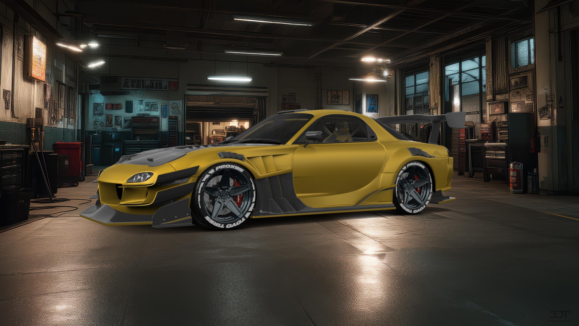 Mazda RX-7 2 Door Coupe 1997 tuning