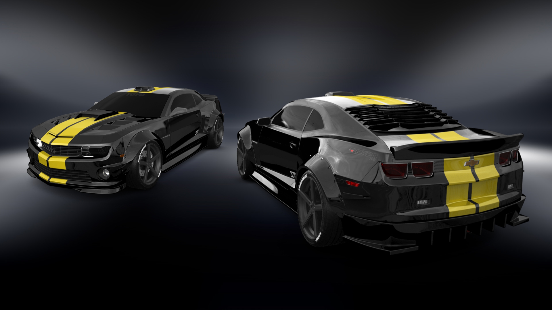 Chevrolet Camaro SS 2 Door Coupe 2010