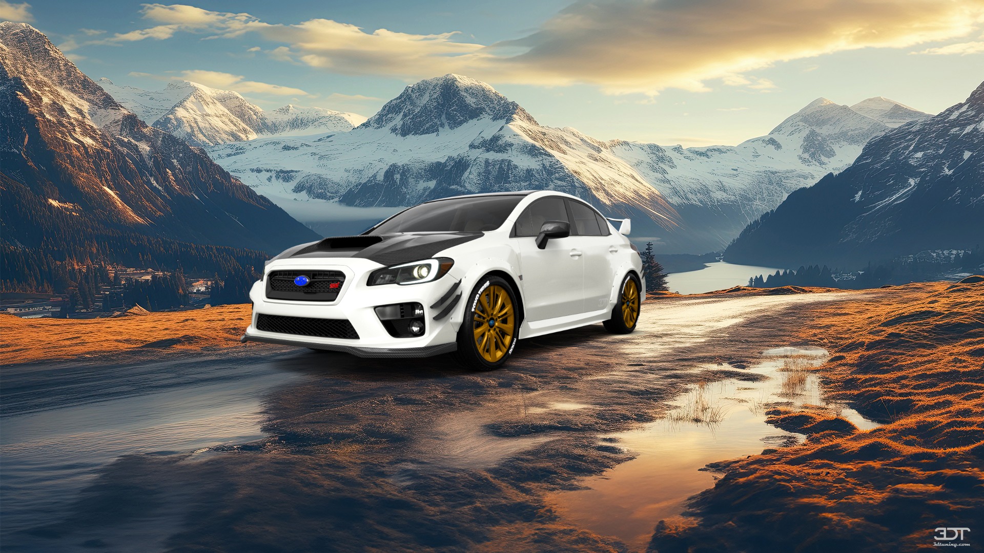 Subaru Impreza WRX STI 4 Door Saloon 2015 tuning