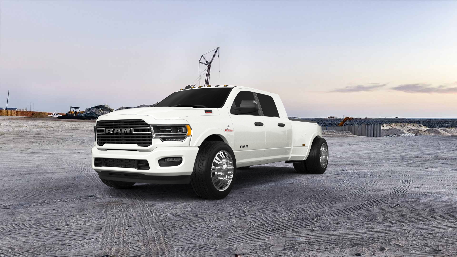 Dodge Ram 3500 4 Door pickup truck 2020