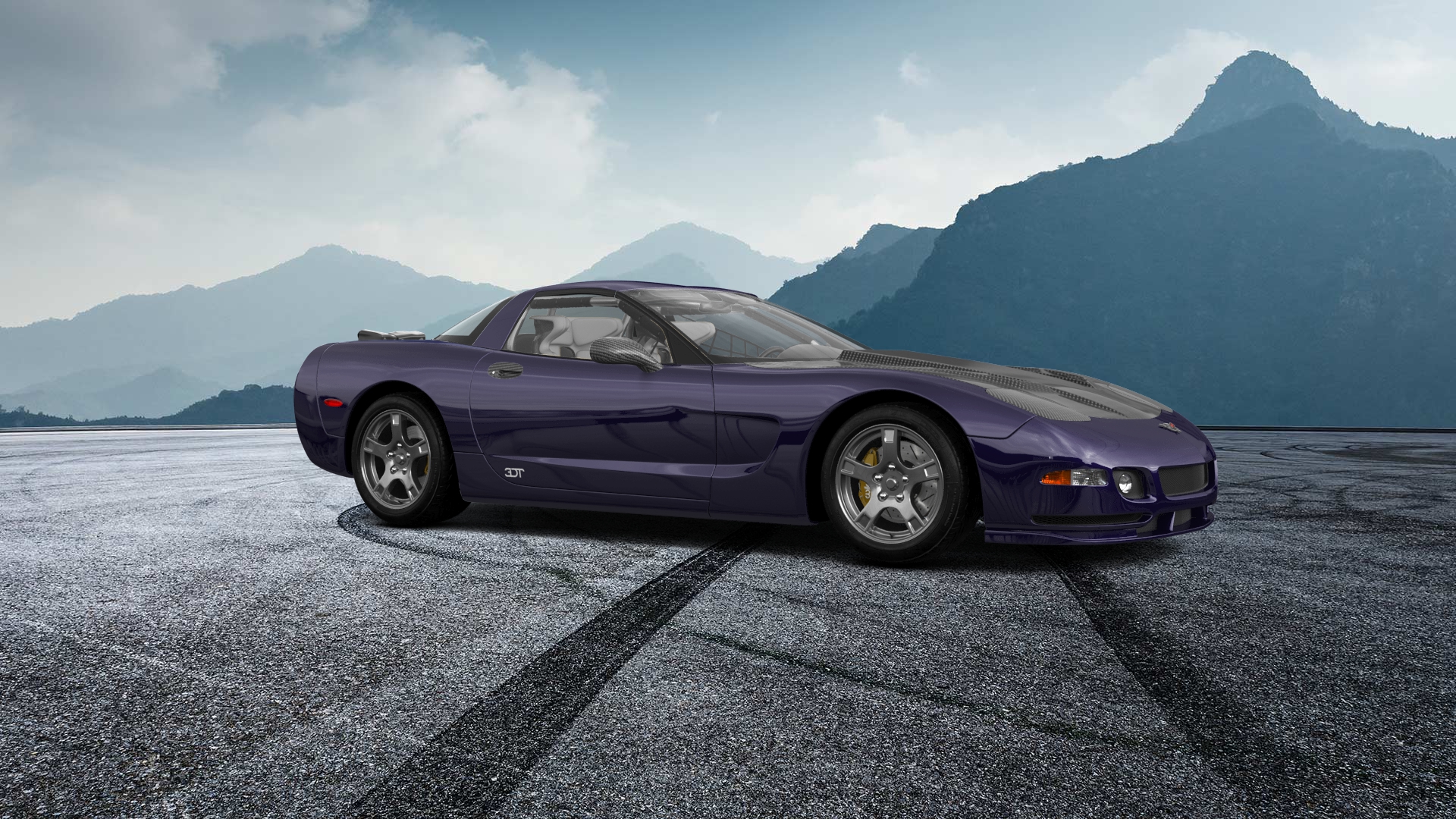 Chevrolet Corvette C5 Fastback 2 Door Coupe 1997
