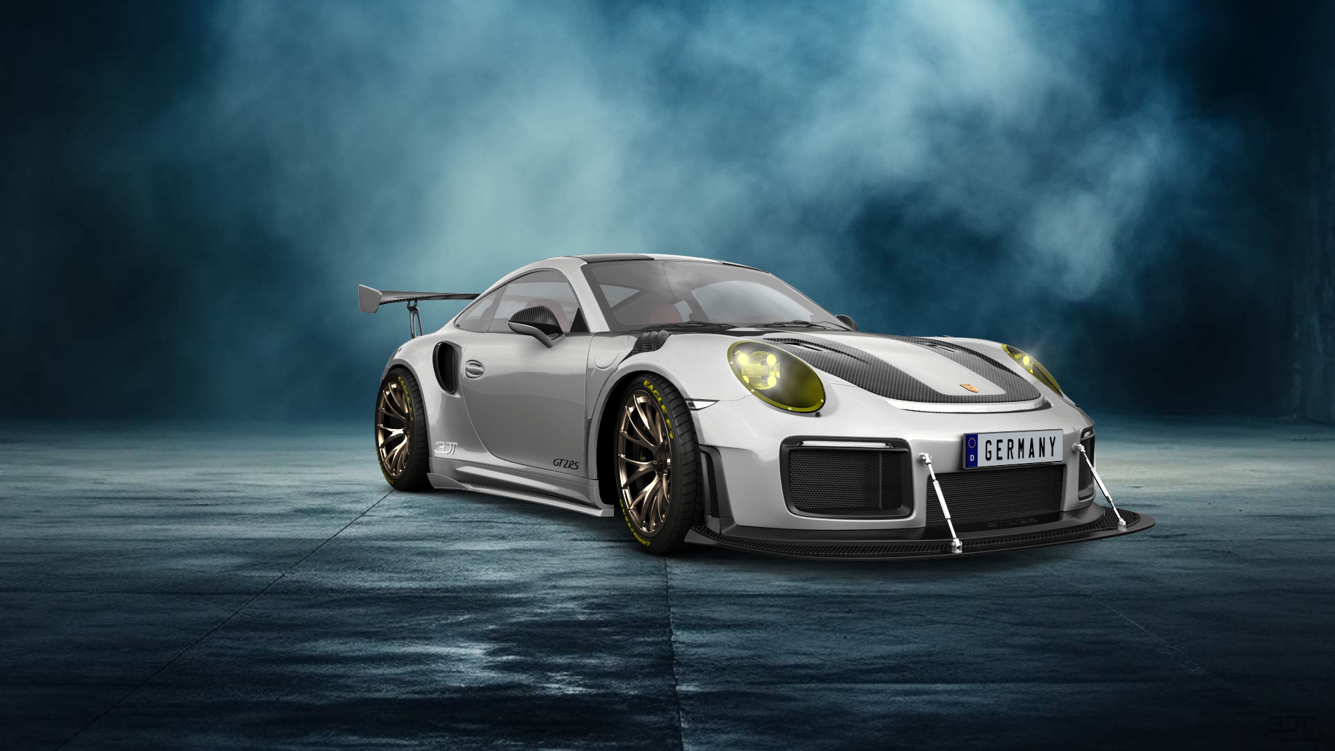 Porsche 911 Turbo S 2 Door Coupe 2014
