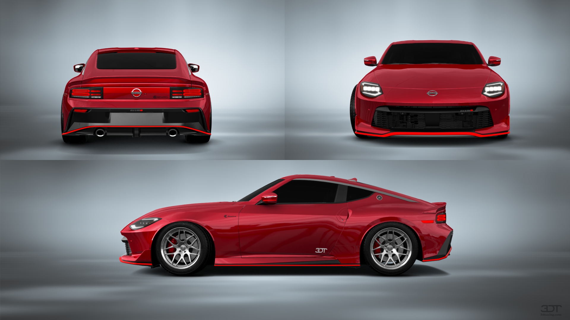 Nissan Z 2 door fastback coupe 2022 tuning