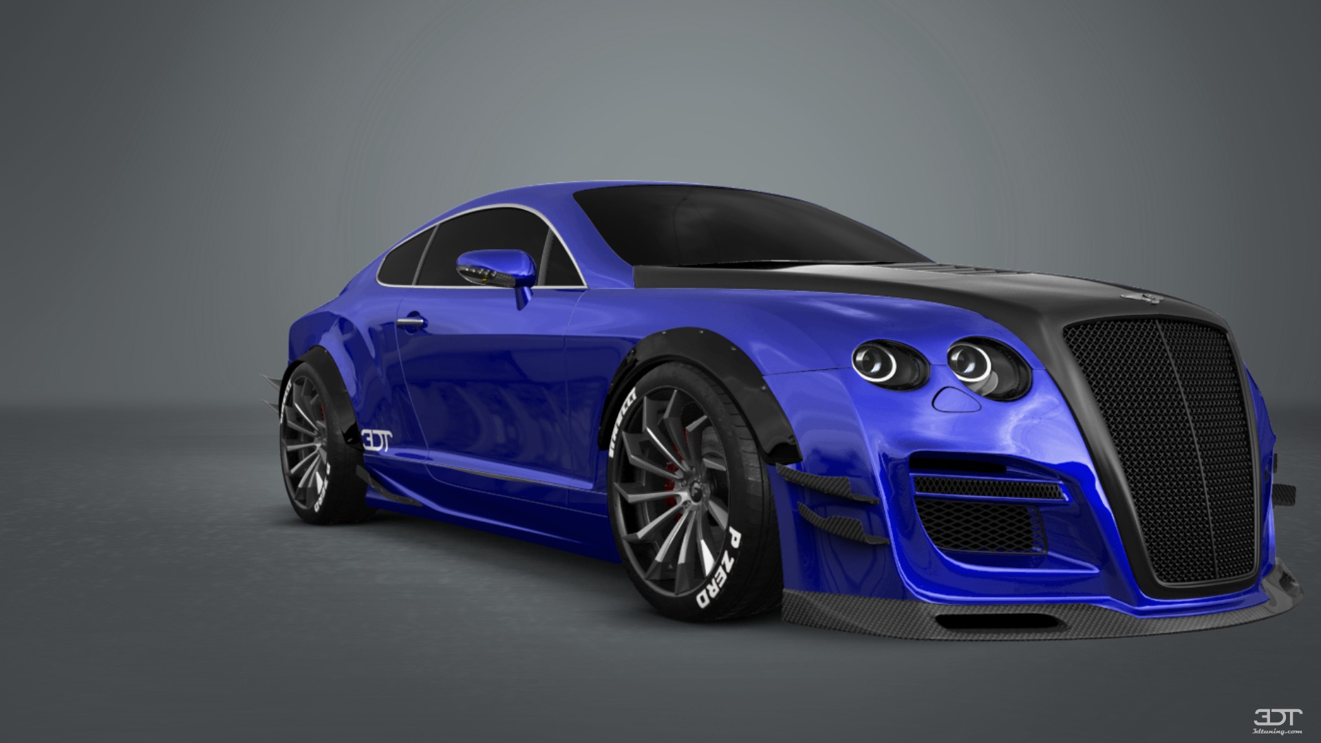 Bentley Continental GT Fastback 2005 Images