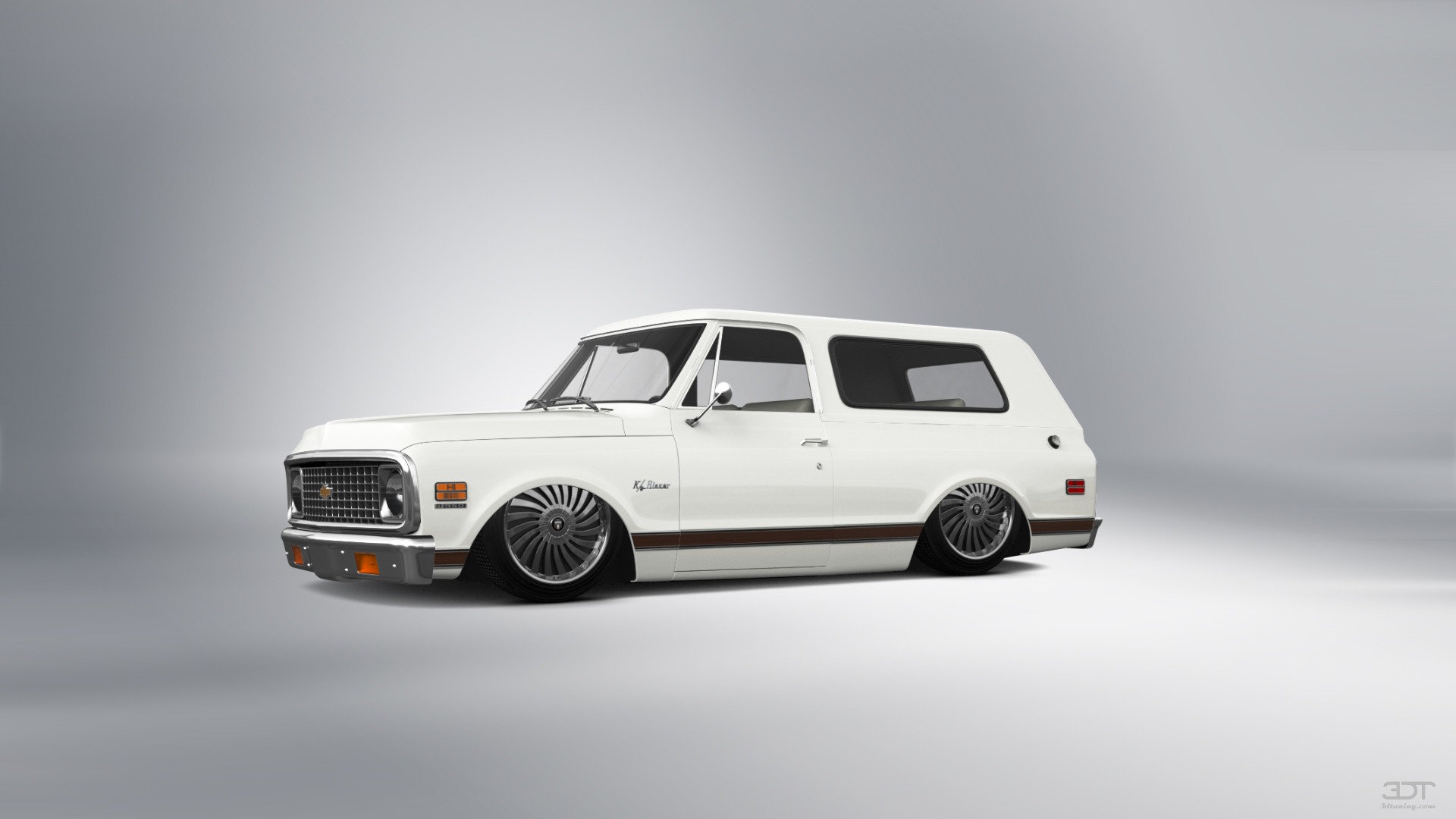 Chevrolet K5 Blazer 2 Door pickup truck 1969