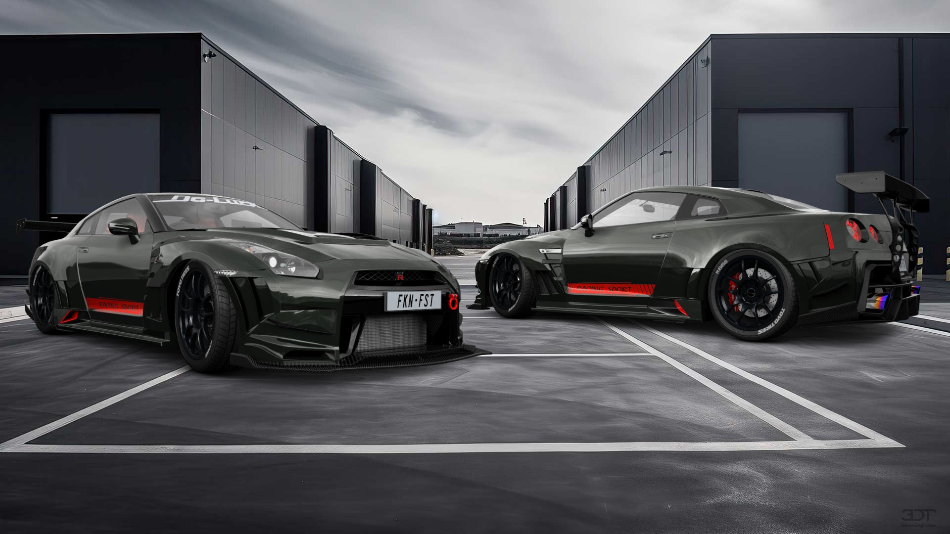 Nissan GT-R 2 Door Coupe 2010