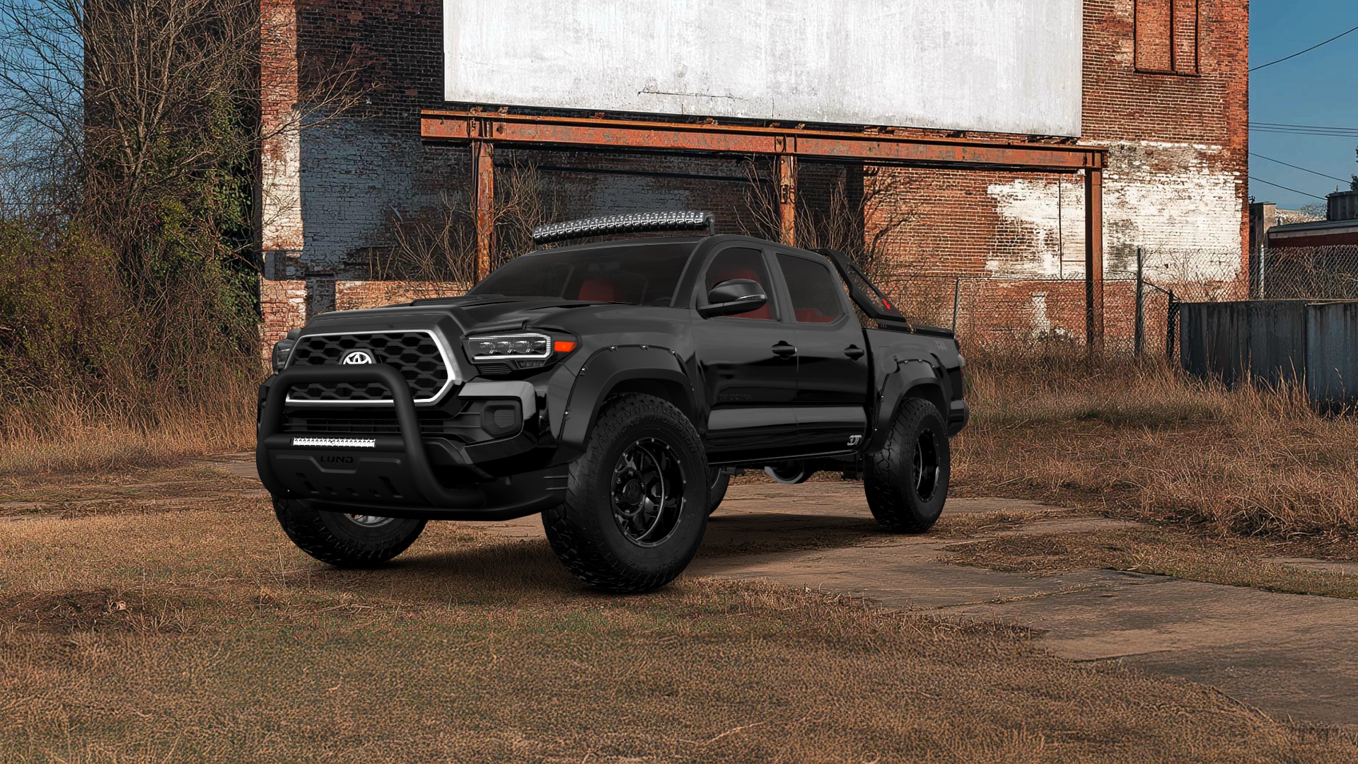 Toyota Tacoma 4 Door pickup truck 2018 tuning