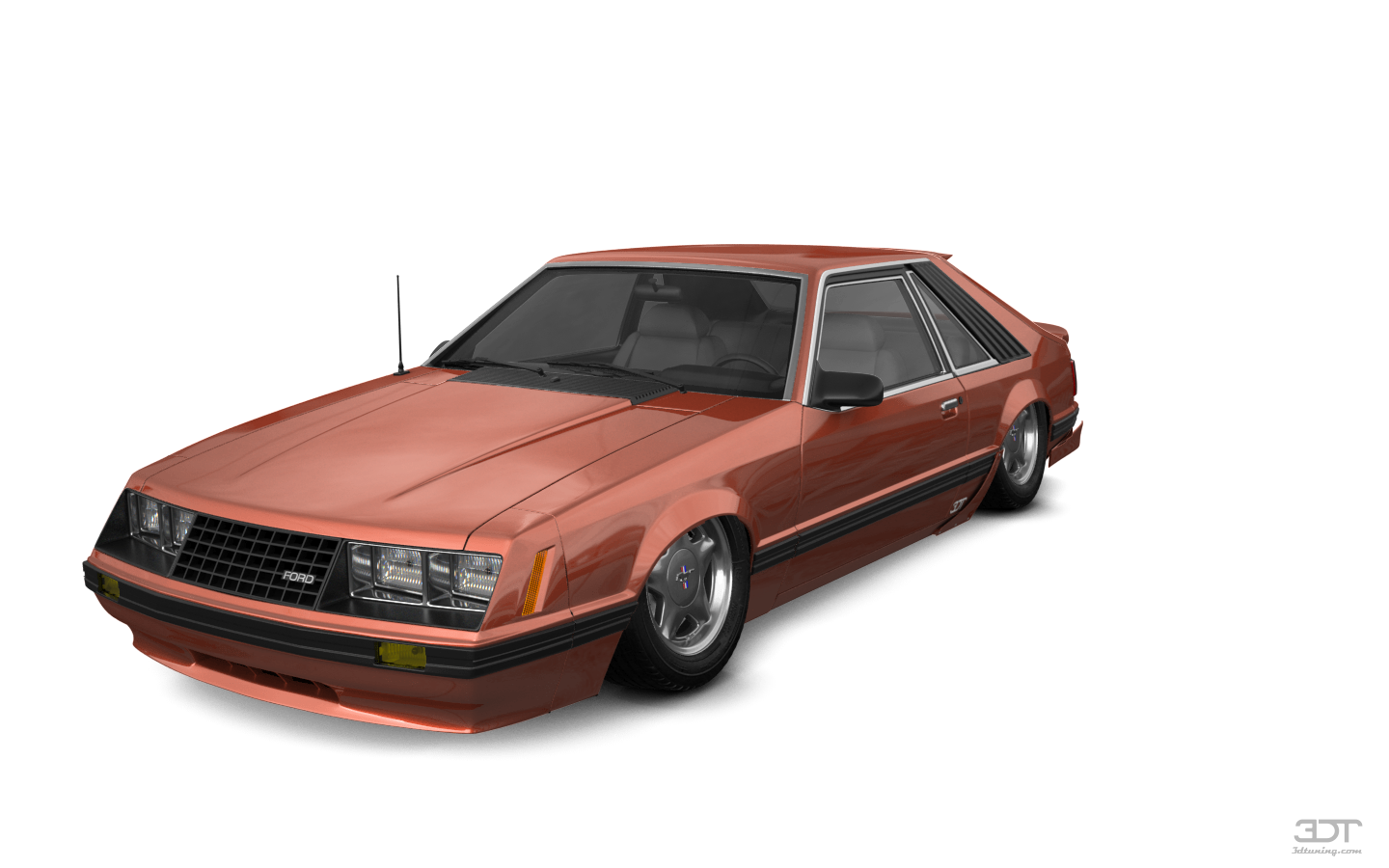 Ford Mustang Hatchback 1980