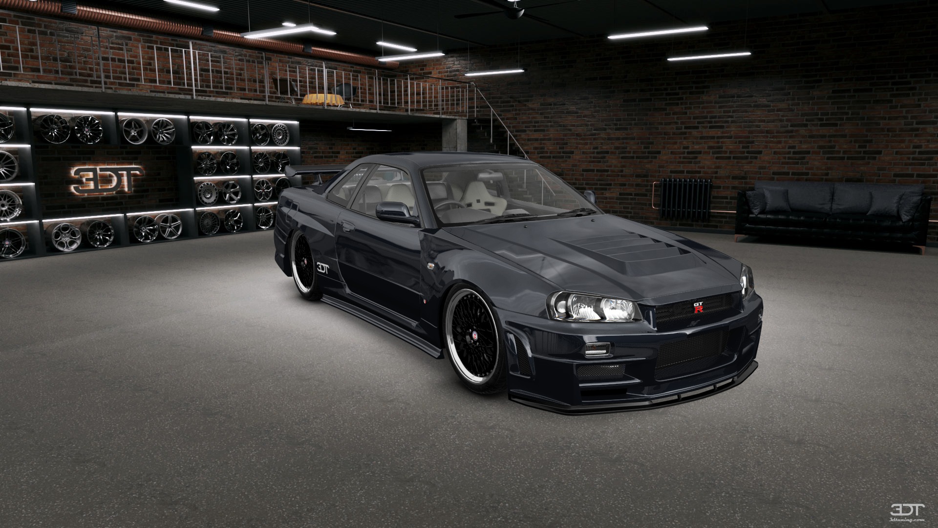 Nissan Skyline GT-R 2 Door Coupe 2000