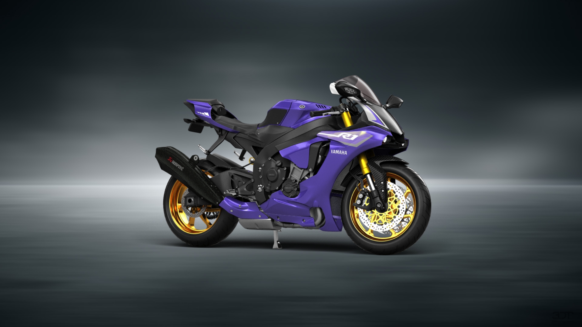Yamaha YZF R1 Sport Bike 2015