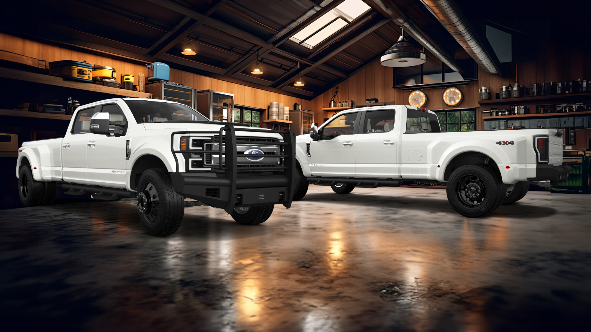 Ford F-350 Truck 2018 tuning