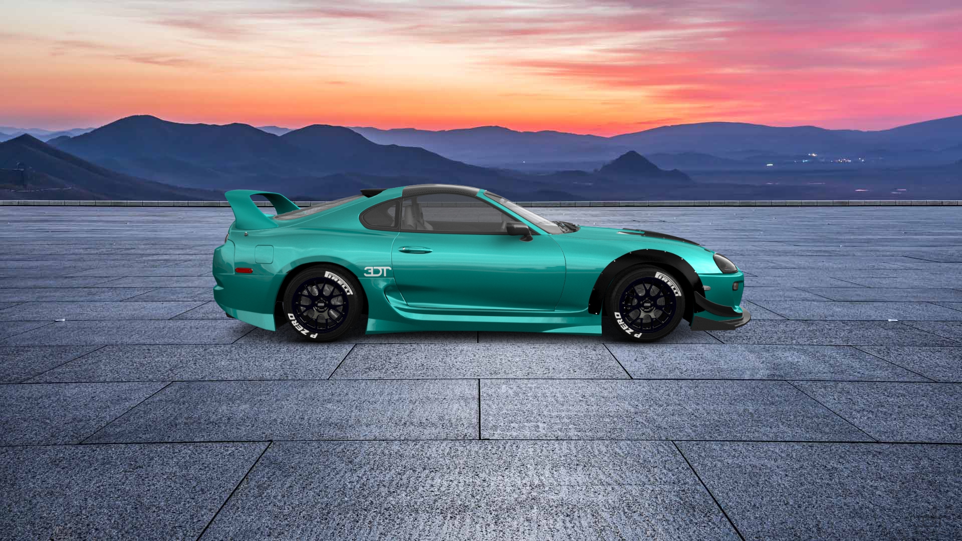 Toyota Supra 2 Door Coupe 2000