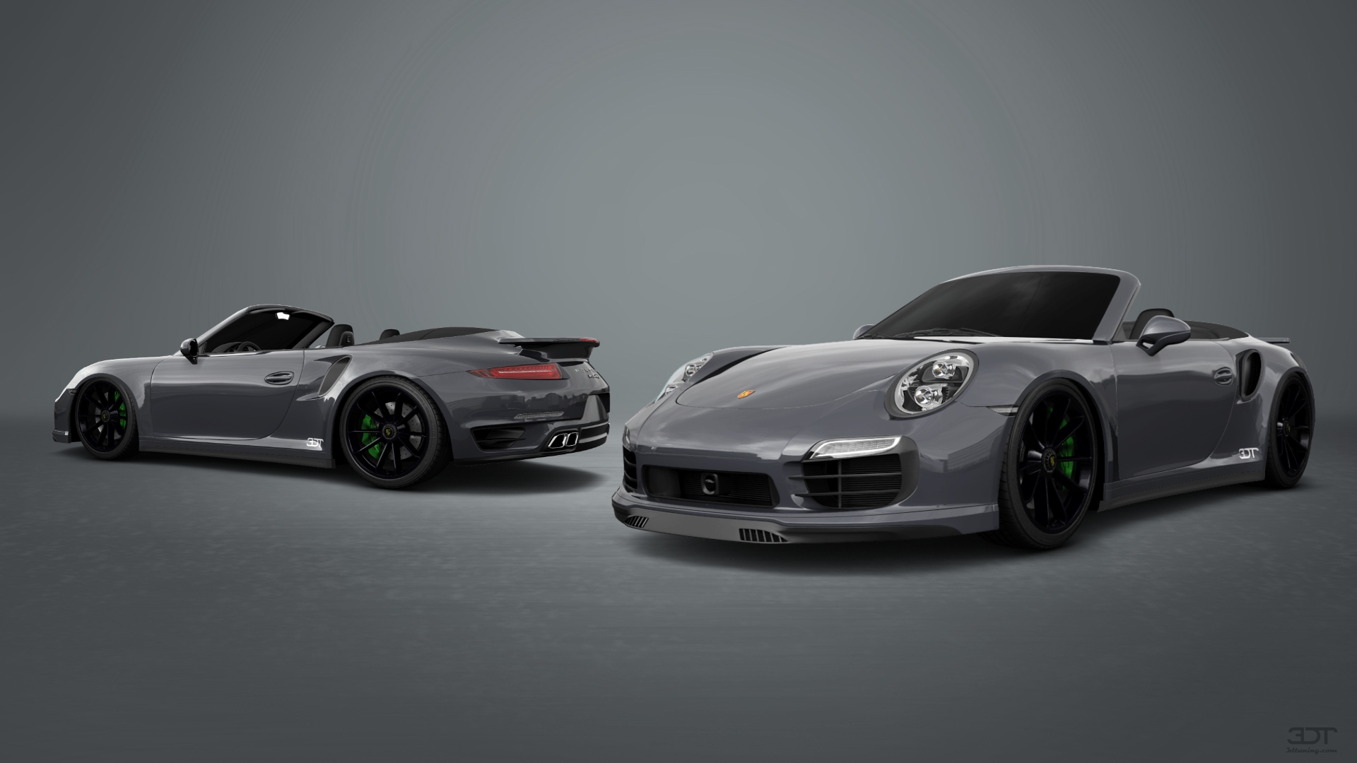 Porsche 911 Turbo S 2 Door Convertible 2014
