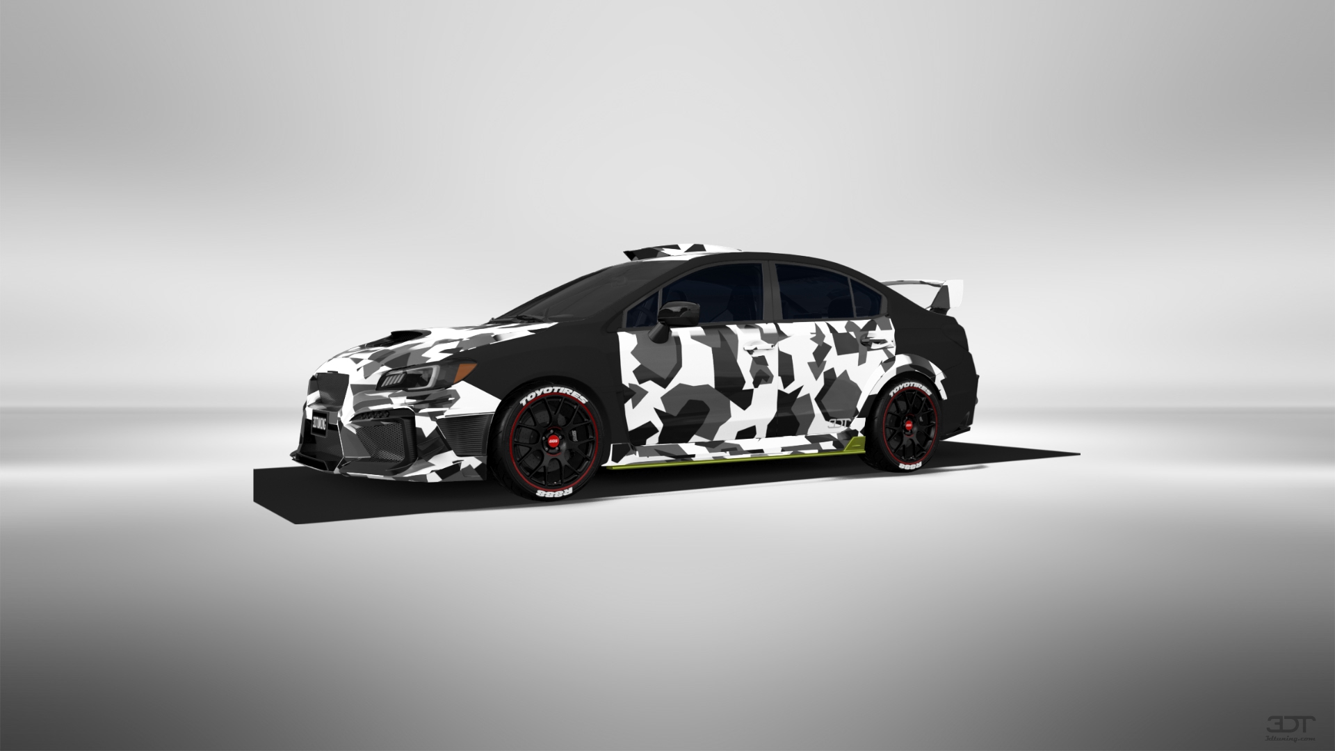 Subaru WRX 4 Door Saloon 2018
