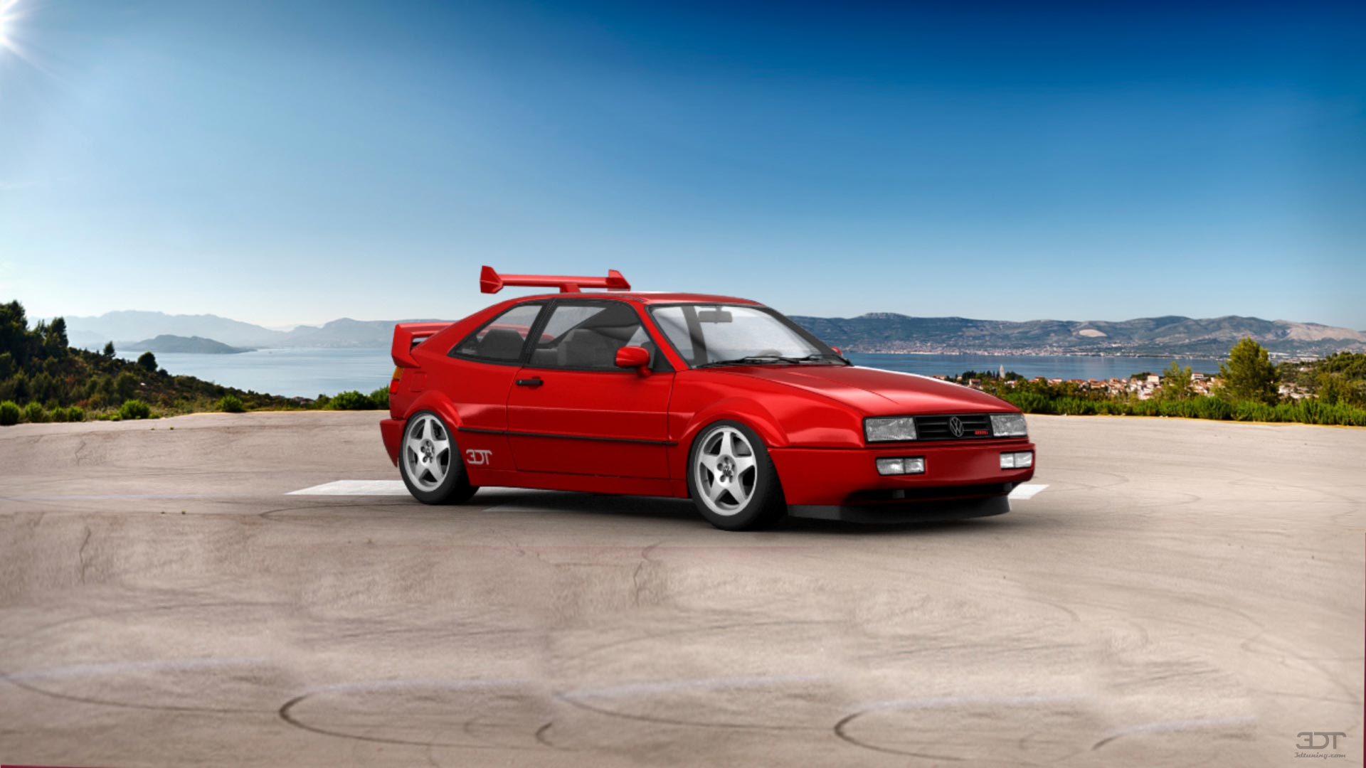 Volkswagen Corrado VR6 3 Door Hatchback 1995 tuning