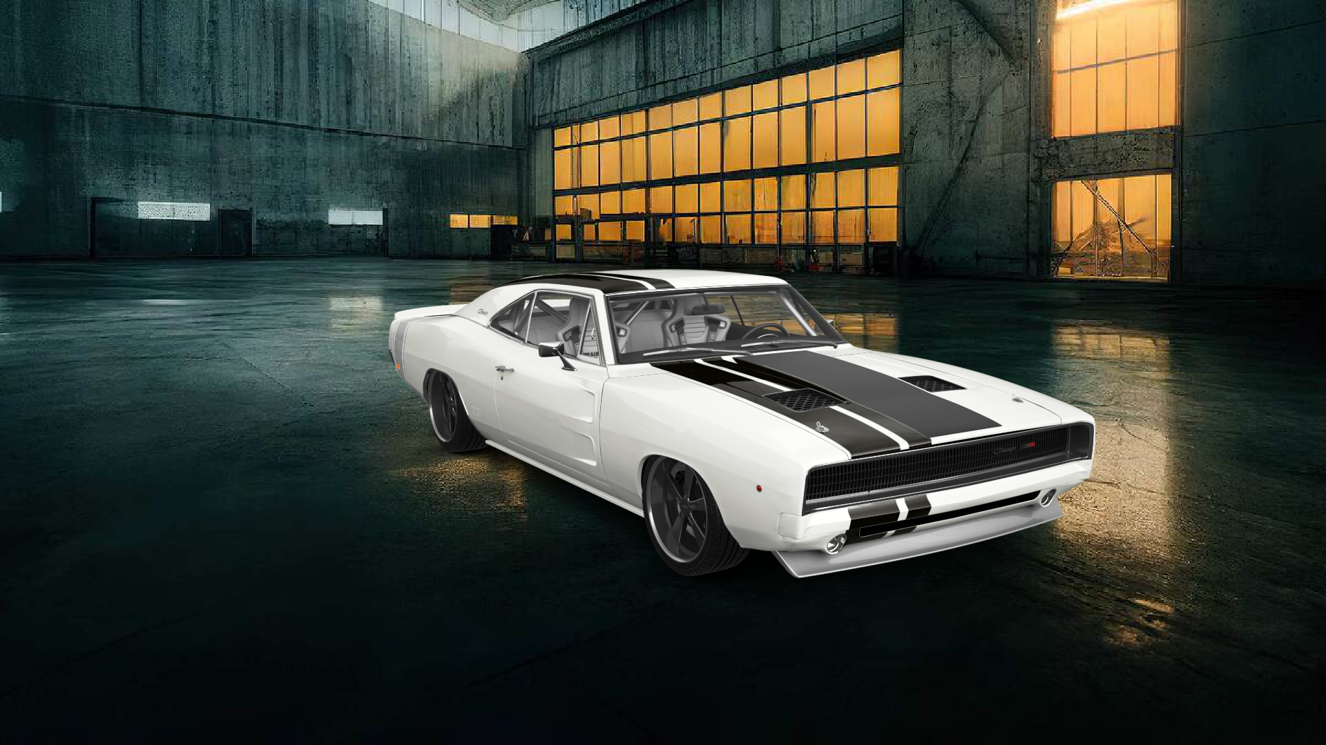 Dodge Charger 2 Door Coupe 1969 tuning