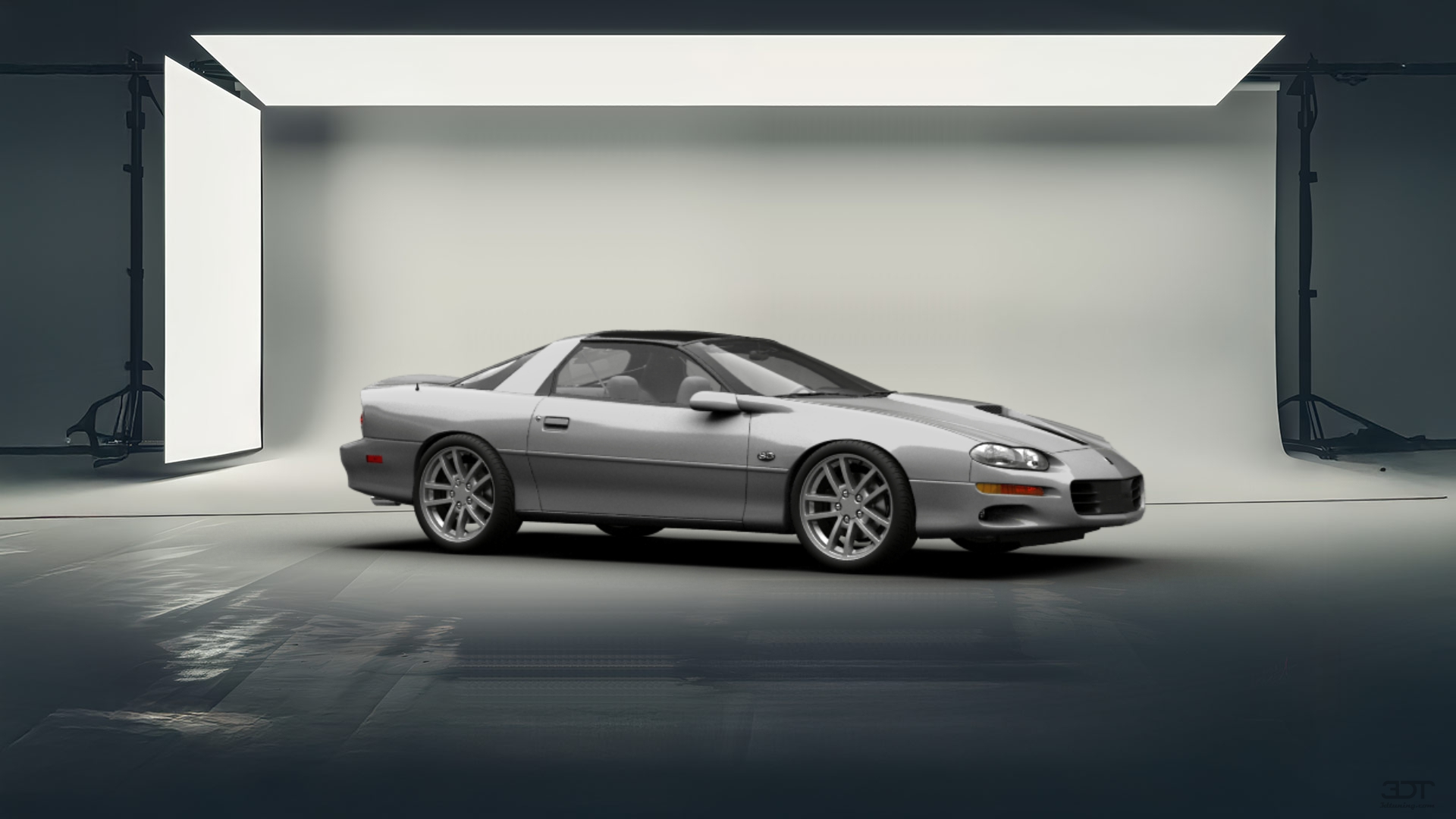 Chevrolet Camaro SS Coupe 2002 tuning