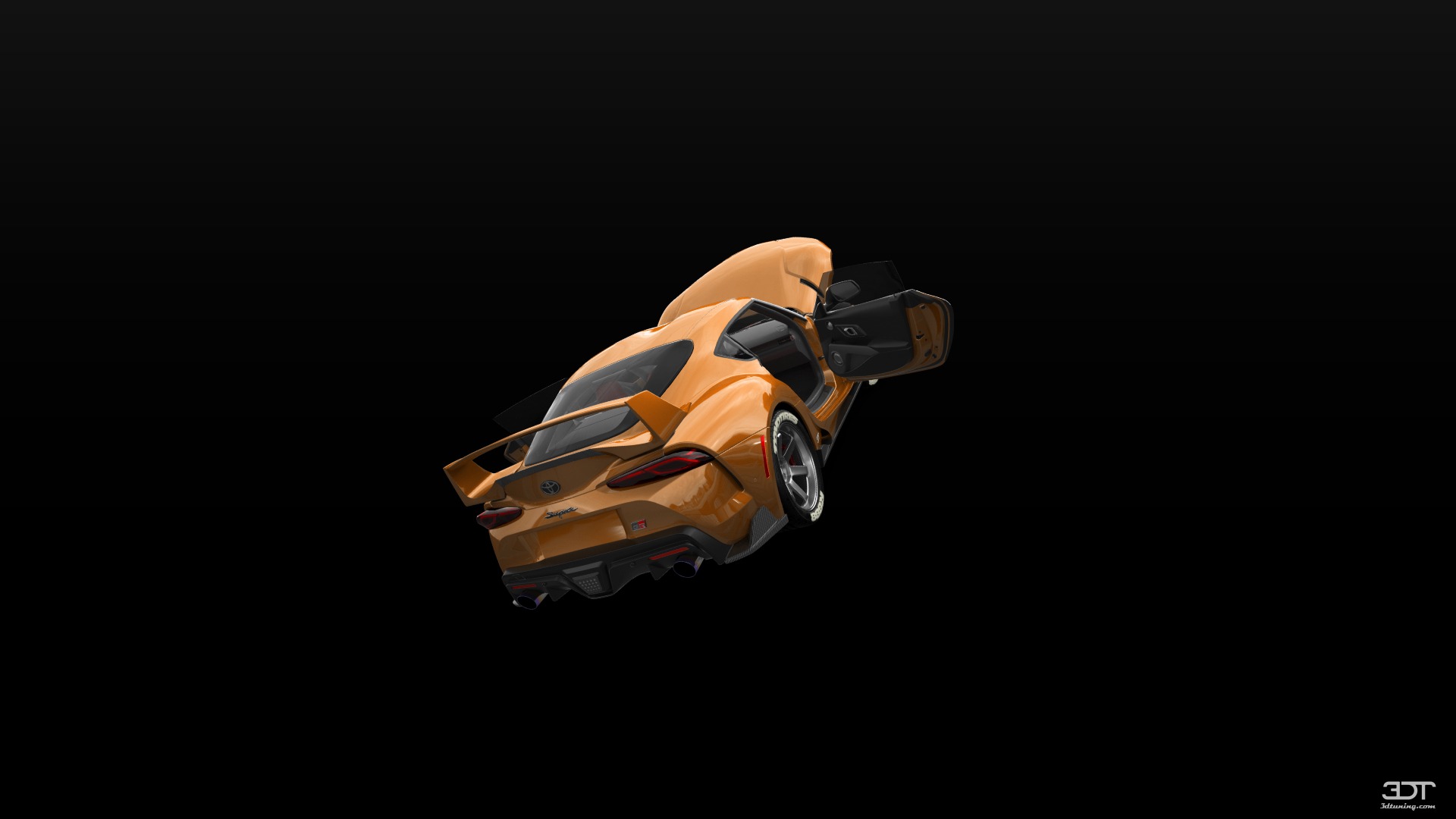 Toyota GR Supra 2 Door Coupe 2019 tuning