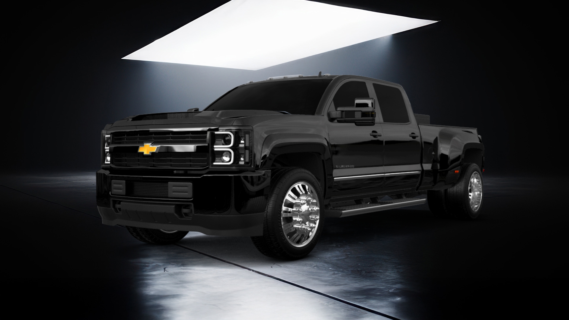 Chevrolet Silverado 3500 4 Door pickup truck 2015 tuning