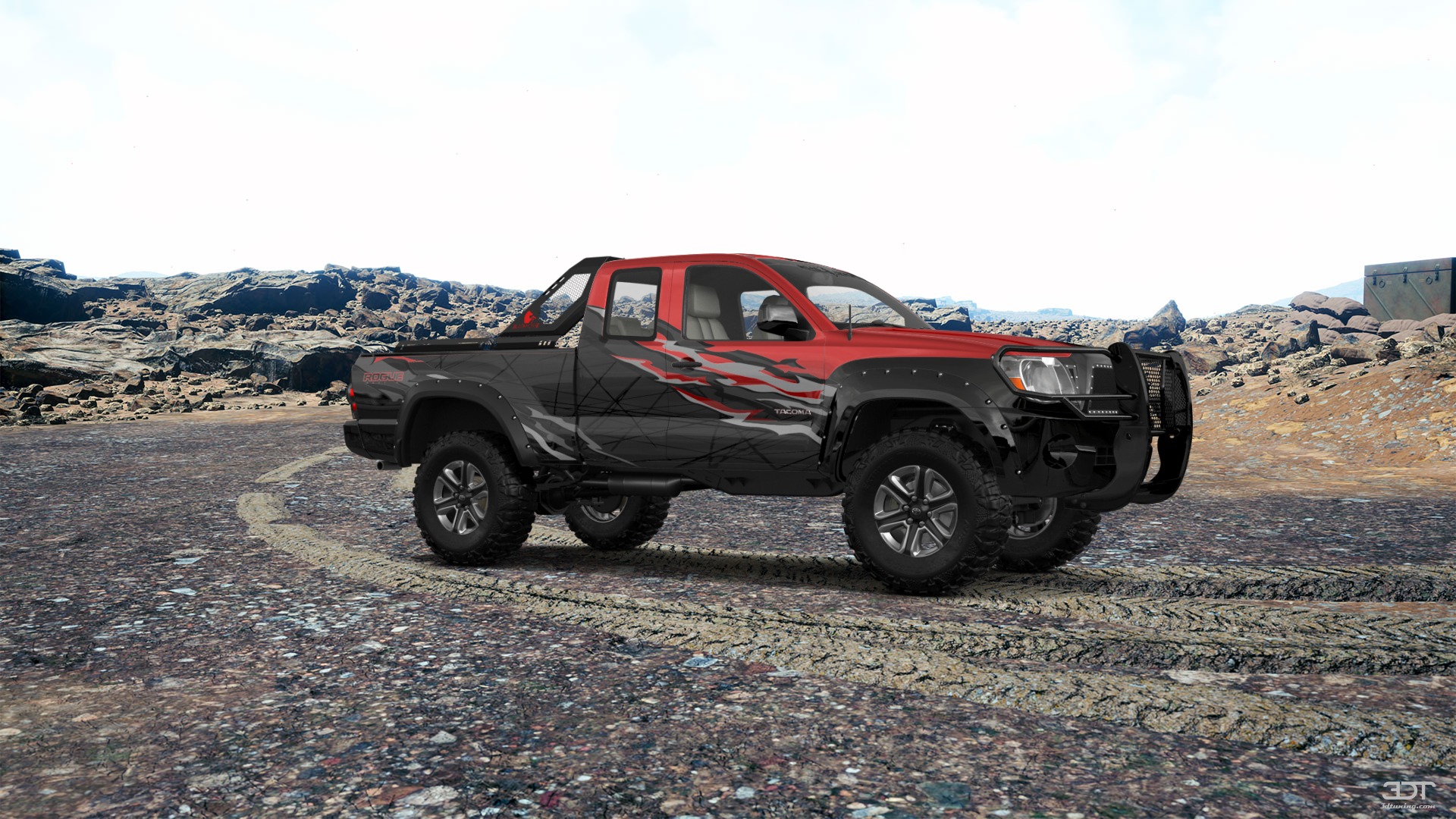 Toyota Tacoma Access Cab 6.2 ft box Pickup Truck 2005