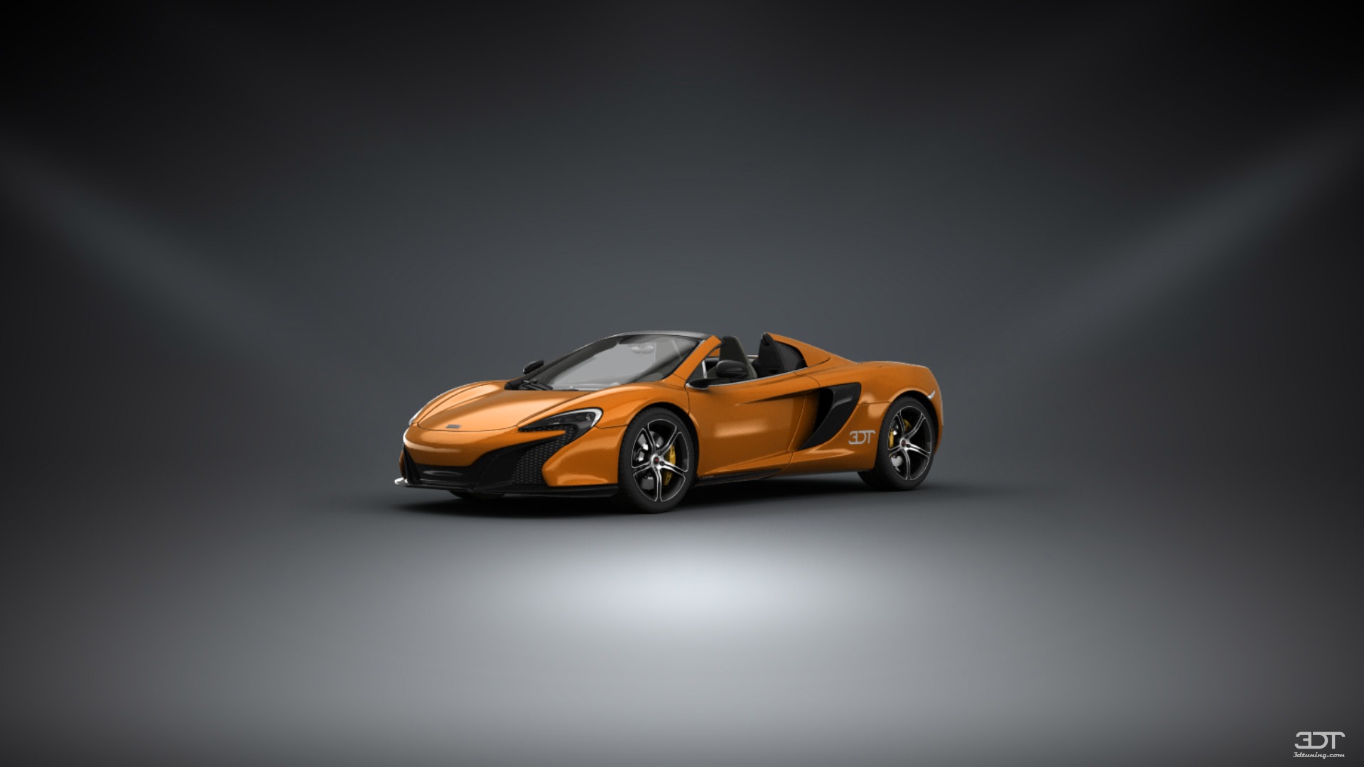 McLaren 650S Spider Coupe 2015