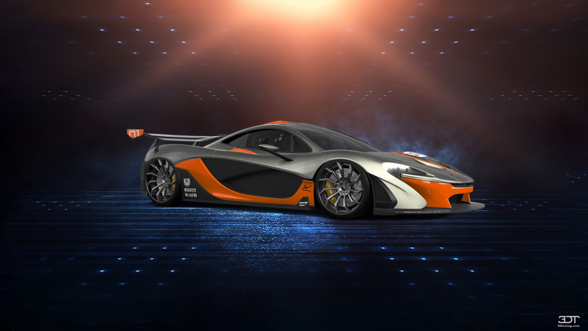 McLaren P1 2 Door Coupe 2013 Imágenes