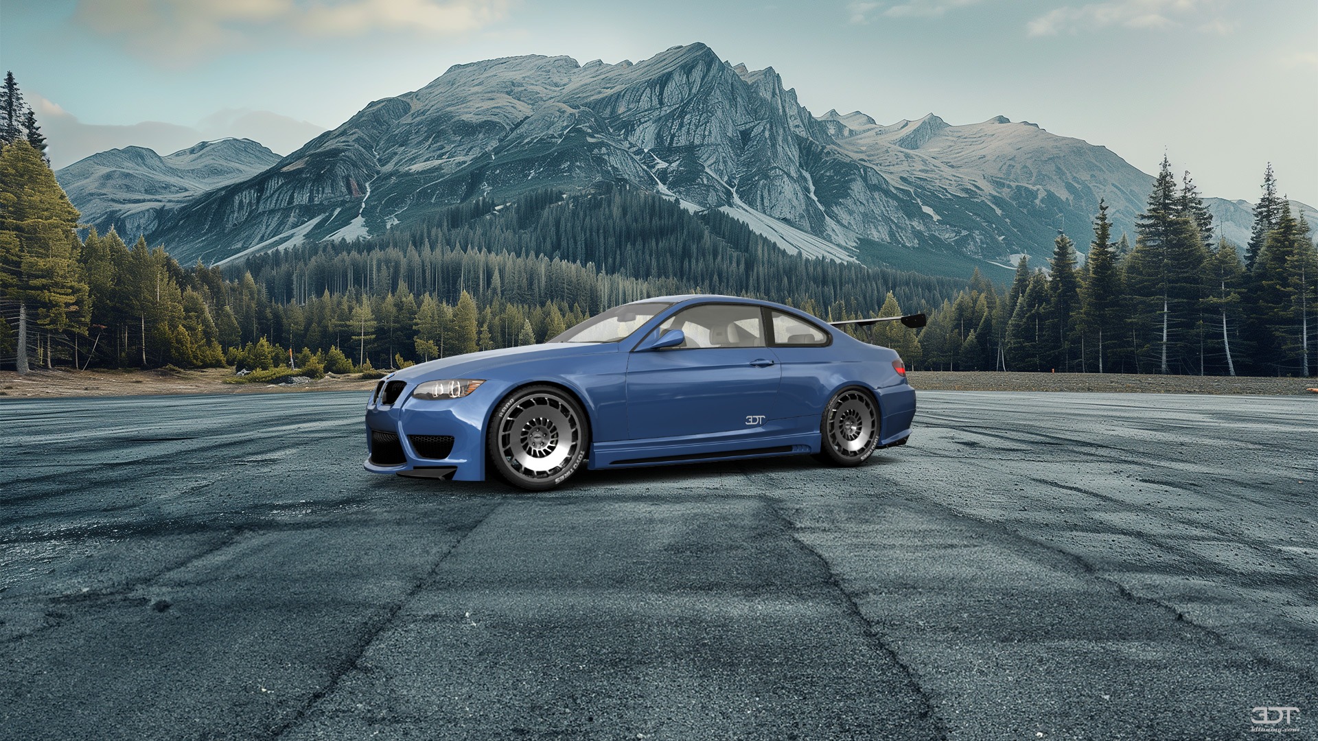 BMW 3 Series 2 Door Coupe 2006 tuning